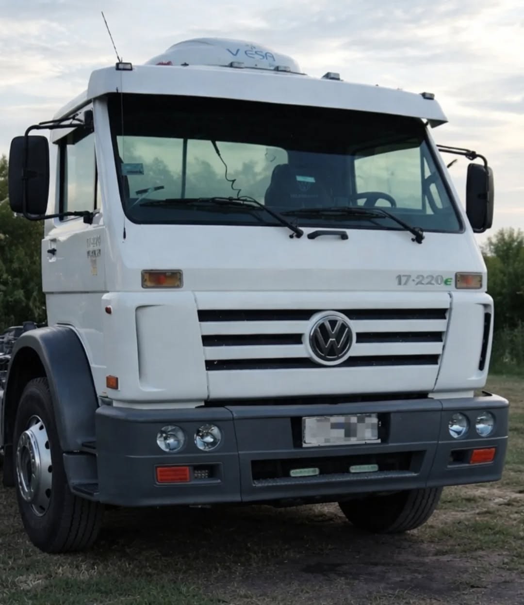 Tractor Volkswagen