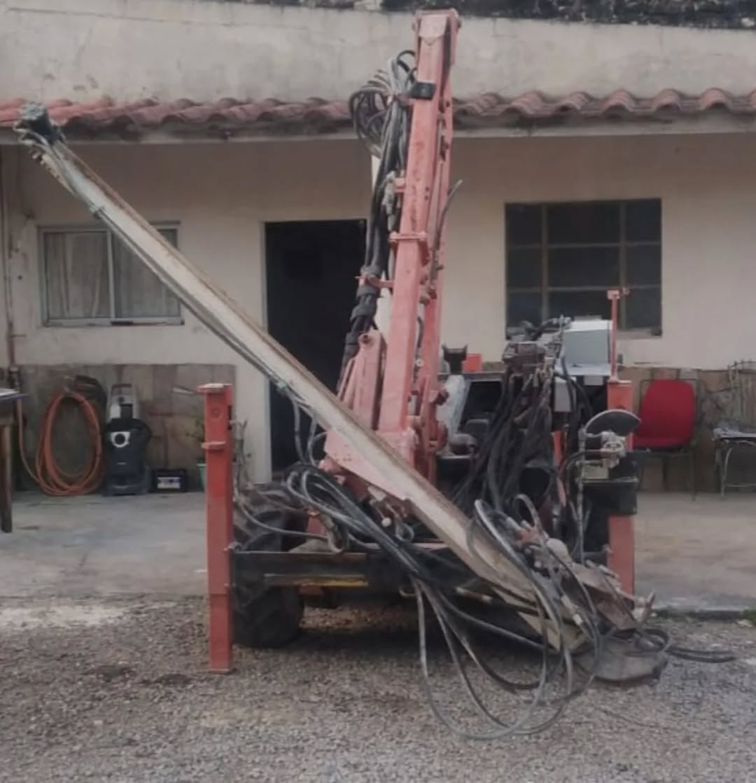 Perforadora hidráulica